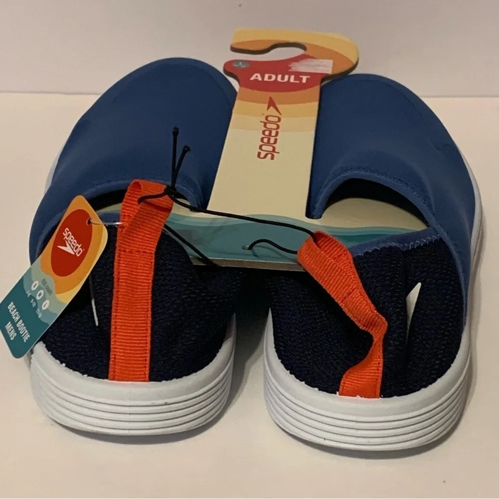 NWT. SPEEDO Men’s Beach Bootie Water Shoes
